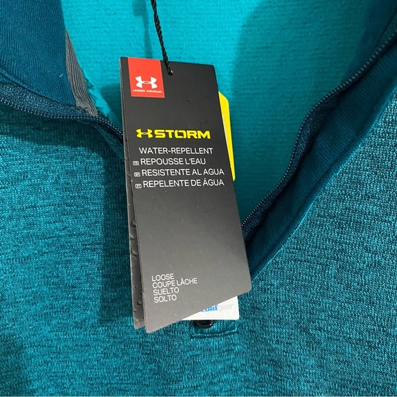 NEW Under Armour Men’s Storm 1/4 Zip Pullover, ColdGear - Picture 4 of 11